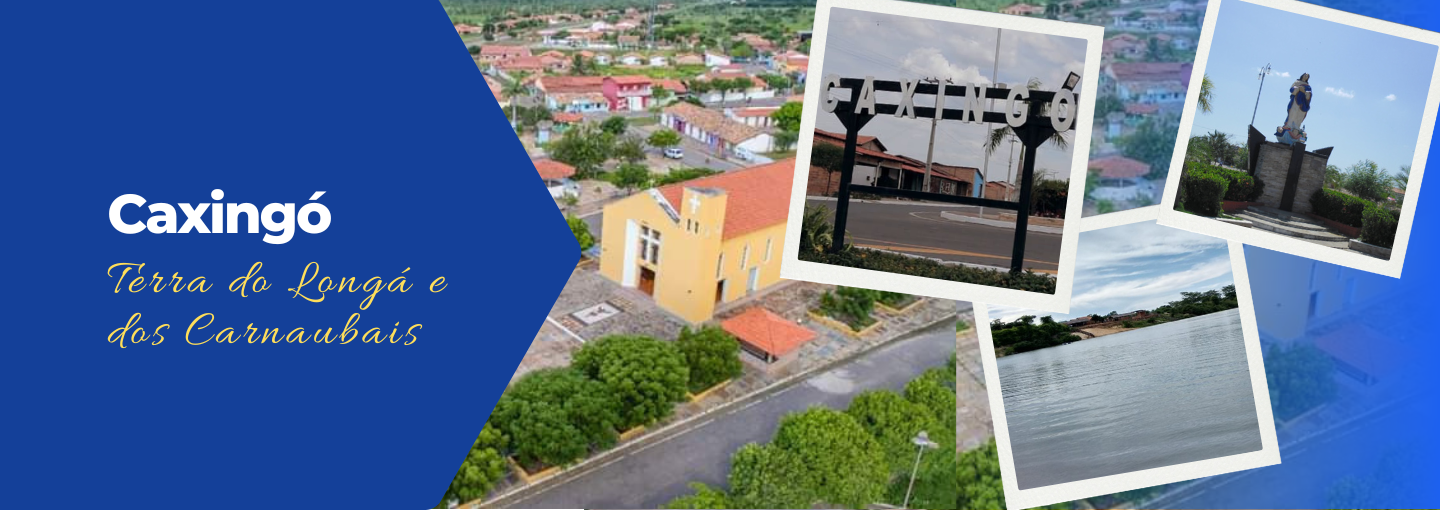 Banner Câmara de Caxingó