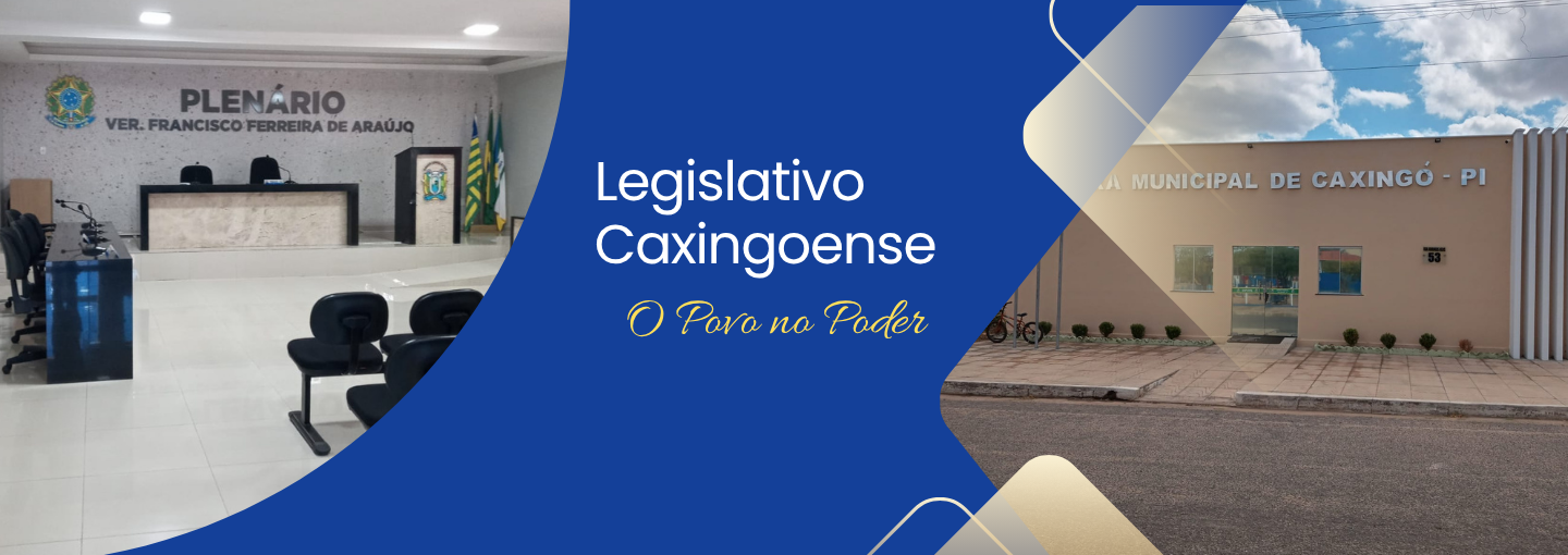 Banner Câmara de Caxingó