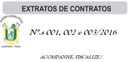Câmara publica extratos de contratos 2016