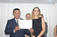Matéria de lei concede título de cidadão honorário ao suplente Valdeci Sousa(PTB)
