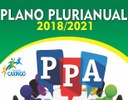 Matéria de Lei do Plano Plurianual (PPA) 2018 - 2021 chegou à Câmara Municipal