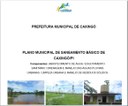 Plano Municipal de Saneamento Básico de Caxingó está disponível para consulta pública