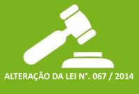 Projetos de Lei N°.s 005 e 006/2016 alteram a Lei Municipal N°. 067/2014