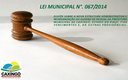 Proposta de alteração na Lei N°. 067/2014 cria cargos de Digitador e Farmacêutico